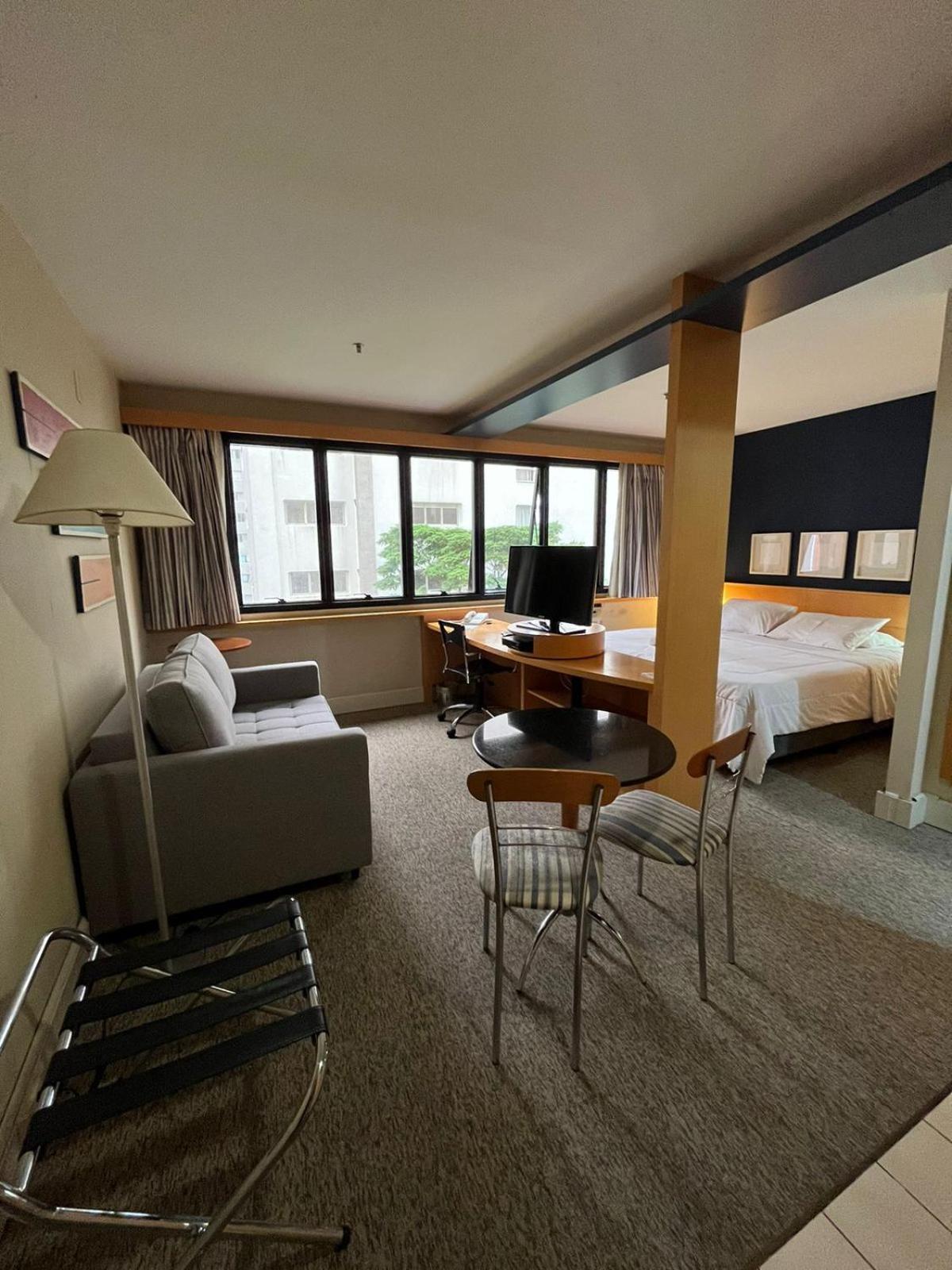 Aparthotel Flat Executive Particular Jardins Al Lorena São Paulo Zewnętrze zdjęcie